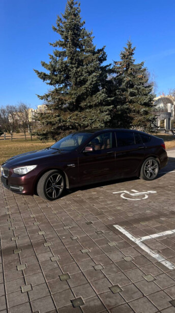 BMW 5 серия F07 (GT), 2012 г.