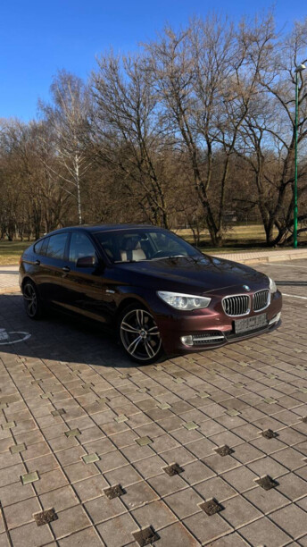 BMW 5 серия F07 (GT), 2012 г.