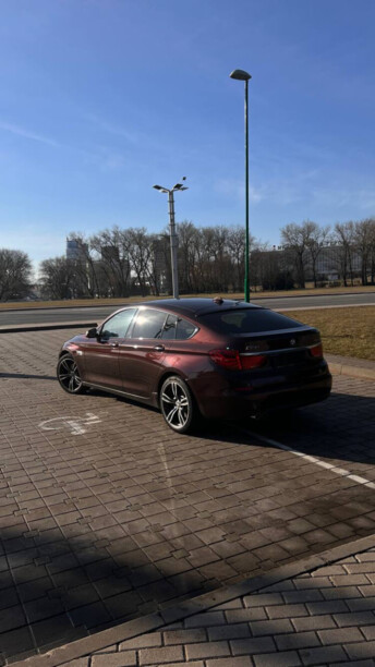 BMW 5 серия F07 (GT), 2012 г.