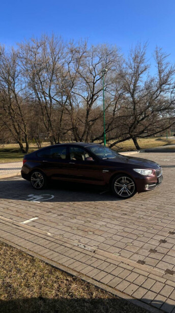 BMW 5 серия F07 (GT), 2012 г.