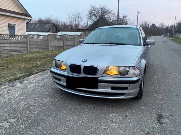 BMW 3 серия E46, 1999 г.