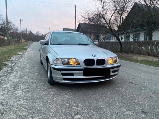 BMW 3 серия E46, 1999 г.