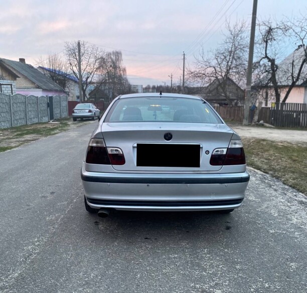 BMW 3 серия E46, 1999 г.