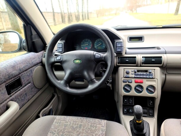 Land Rover Freelander I, 1998 г.