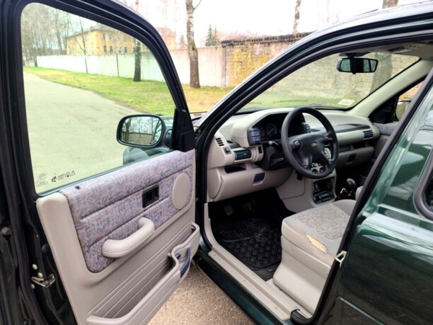 Land Rover Freelander I, 1998 г.
