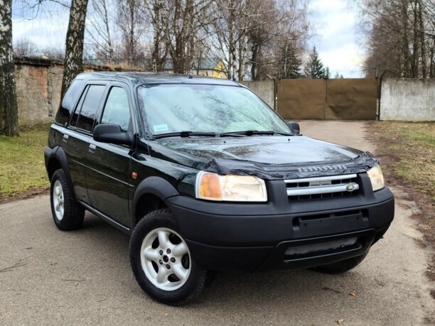 Land Rover Freelander I, 1998 г.
