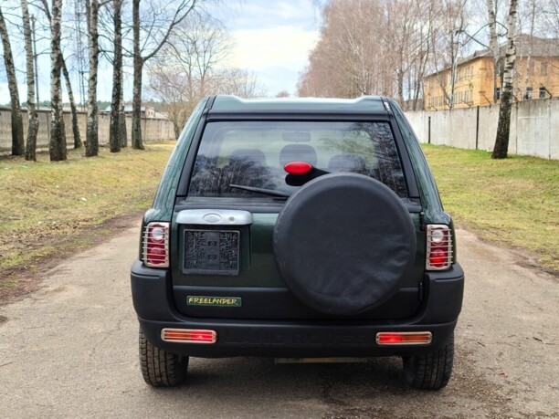 Land Rover Freelander I, 1998 г.