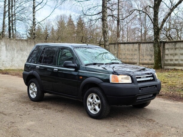 Land Rover Freelander I, 1998 г.