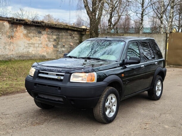 Land Rover Freelander I, 1998 г.