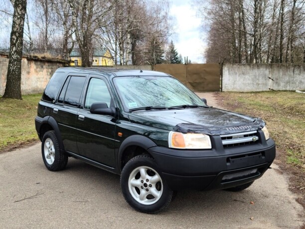 Land Rover Freelander I, 1998 г.