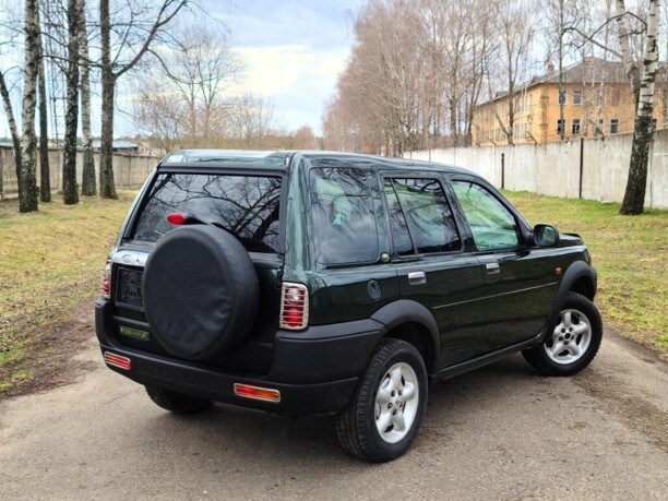 Land Rover Freelander I, 1998 г.