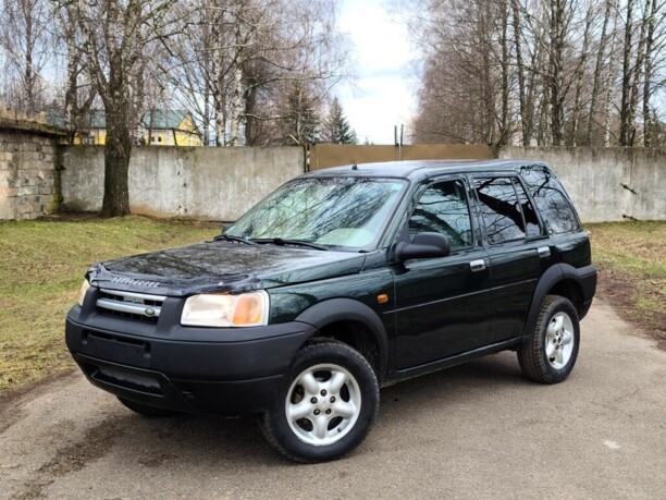 Land Rover Freelander I, 1998 г.
