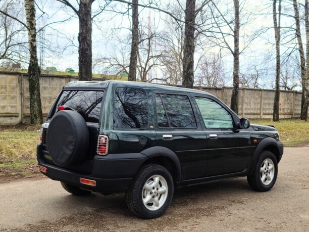 Land Rover Freelander I, 1998 г.
