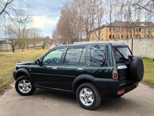 Land Rover Freelander I, 1998 г.