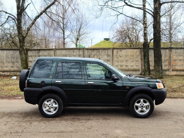 Land Rover Freelander I, 1998 г.