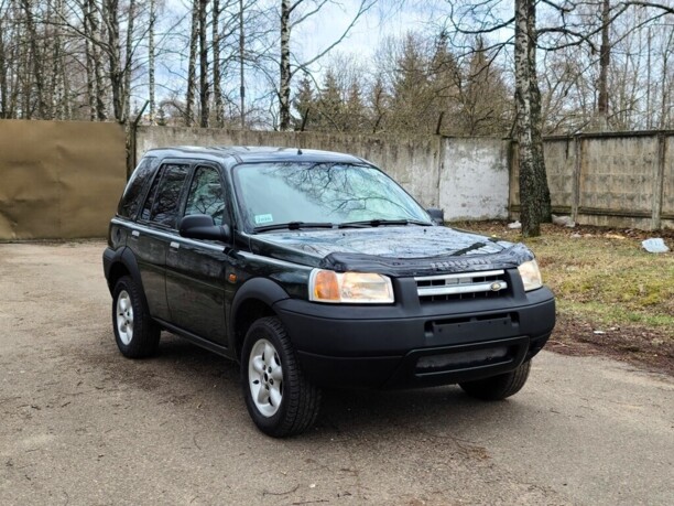 Land Rover Freelander I, 1998 г.