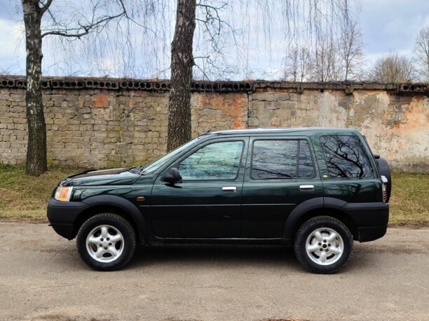 Land Rover Freelander I, 1998 г.