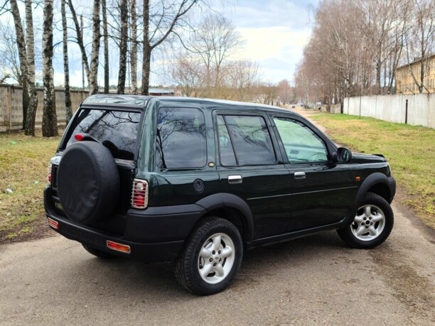 Land Rover Freelander I, 1998 г.