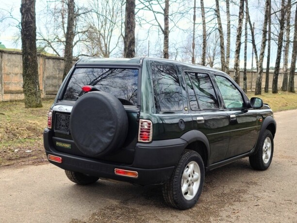 Land Rover Freelander I, 1998 г.