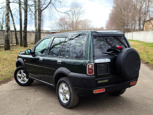 Land Rover Freelander I, 1998 г.