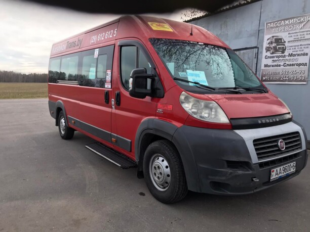 Fiat Ducato, 2009 г.