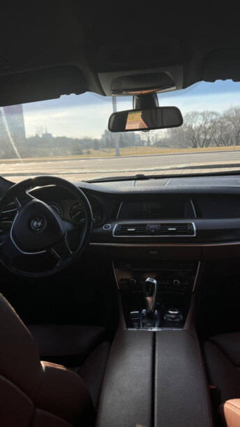 BMW 5 серия F07 (GT), 2012 г.