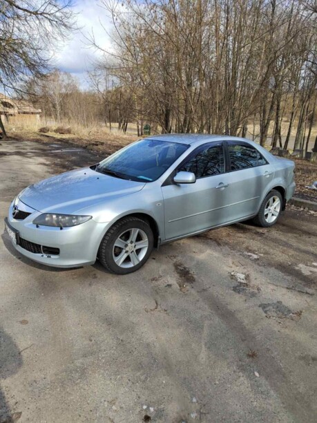 Mazda 6 I · Рестайлинг, 2006 г.