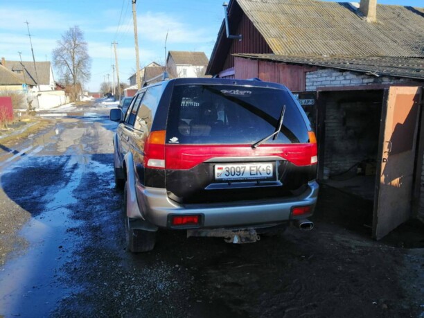 Mitsubishi Pajero Sport I, 1999 г.