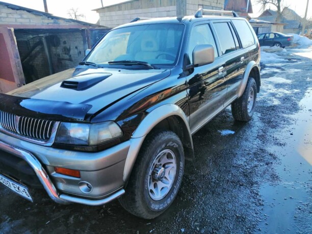 Mitsubishi Pajero Sport I, 1999 г.