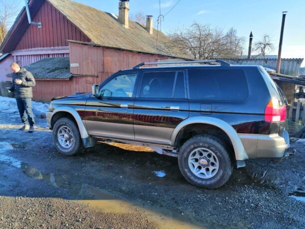 Mitsubishi Pajero Sport I, 1999 г.