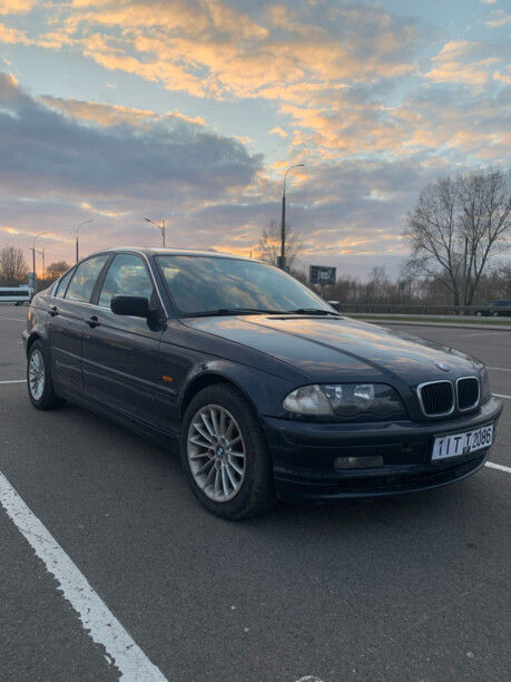BMW 3 серия E46, 1999 г.