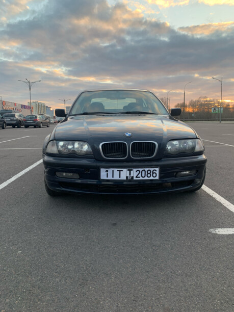 BMW 3 серия E46, 1999 г.