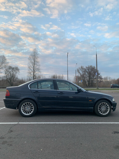 BMW 3 серия E46, 1999 г.