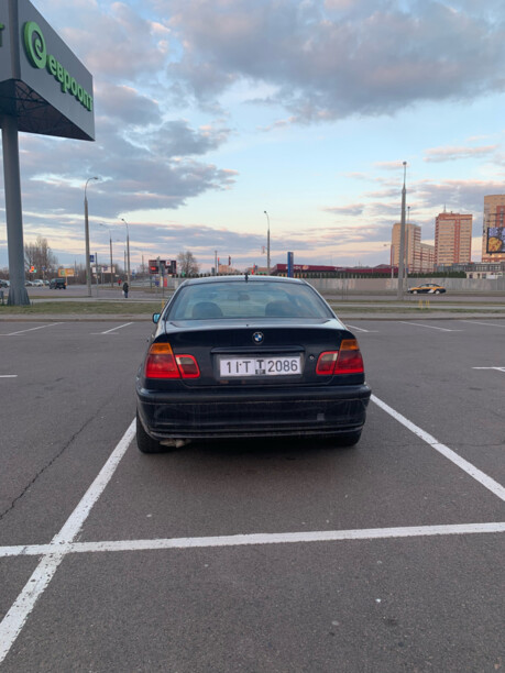 BMW 3 серия E46, 1999 г.
