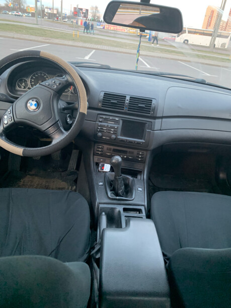 BMW 3 серия E46, 1999 г.
