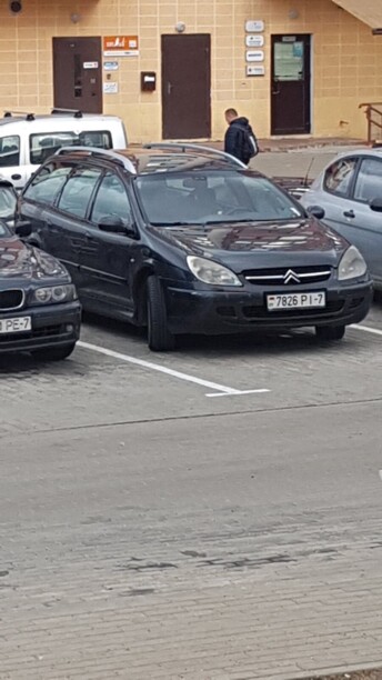 Citroen C5 I, 2002 г.