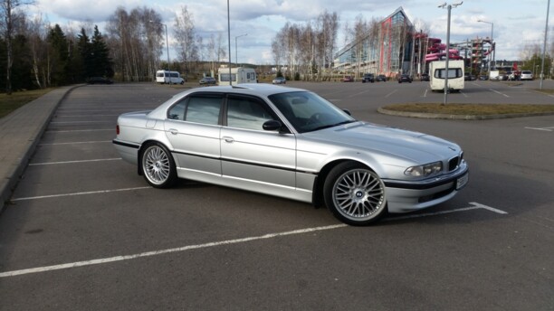 BMW 7 серия E38, 2001 г.
