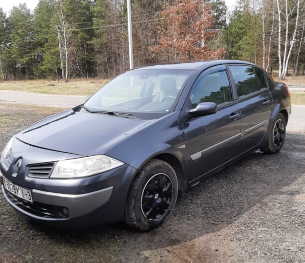 Renault Megane II, 2006 г.