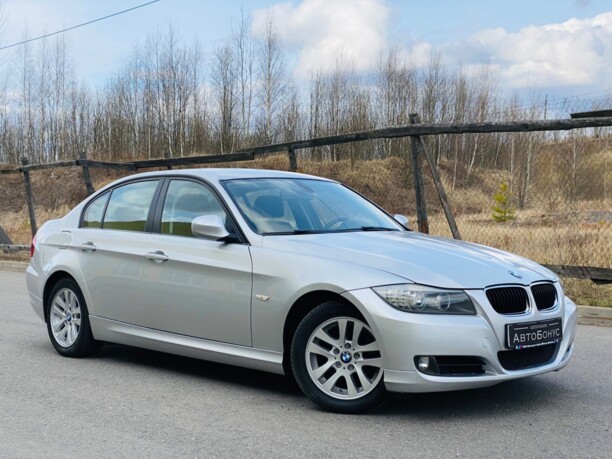 BMW 3 серия E90, E91, E92, E93 · Рестайлинг, 2010 г.