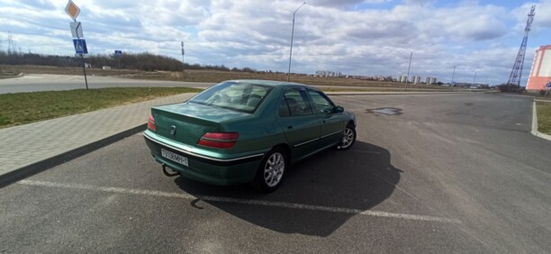 Peugeot 406 I · Рестайлинг, 1999 г.
