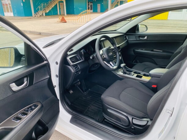 Kia Optima IV, 2019 г.
