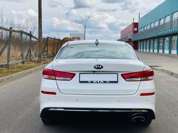 Kia Optima IV, 2019 г.
