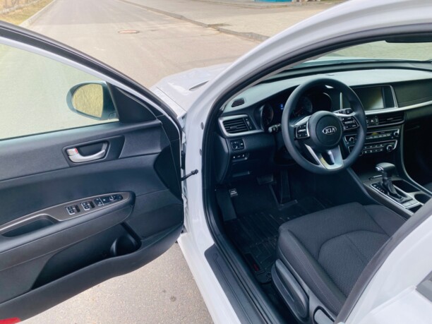 Kia Optima IV, 2019 г.