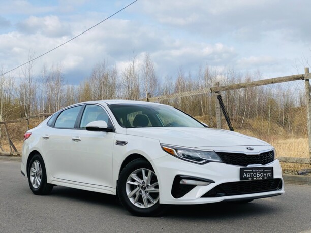 Kia Optima IV, 2019 г.