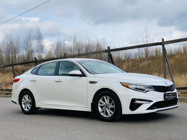 Kia Optima IV, 2019 г.
