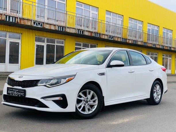 Kia Optima IV, 2019 г.