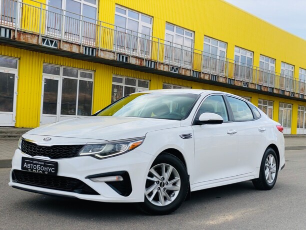 Kia Optima IV, 2019 г.