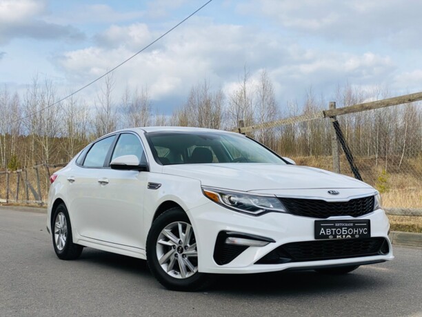 Kia Optima IV, 2019 г.