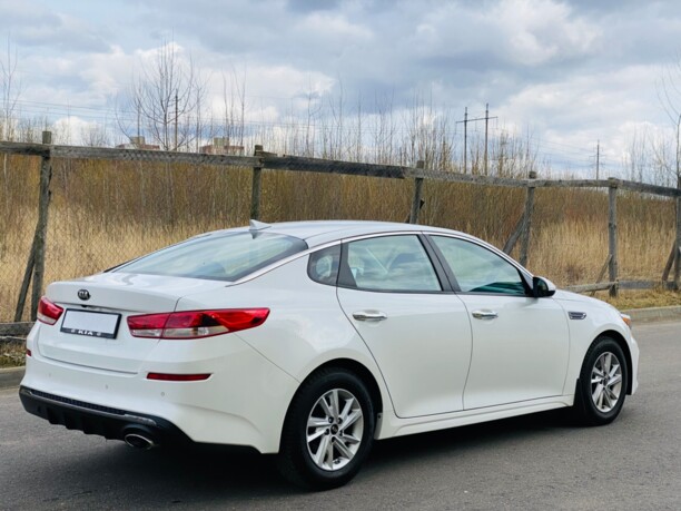 Kia Optima IV, 2019 г.