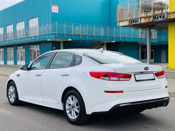 Kia Optima IV, 2019 г.